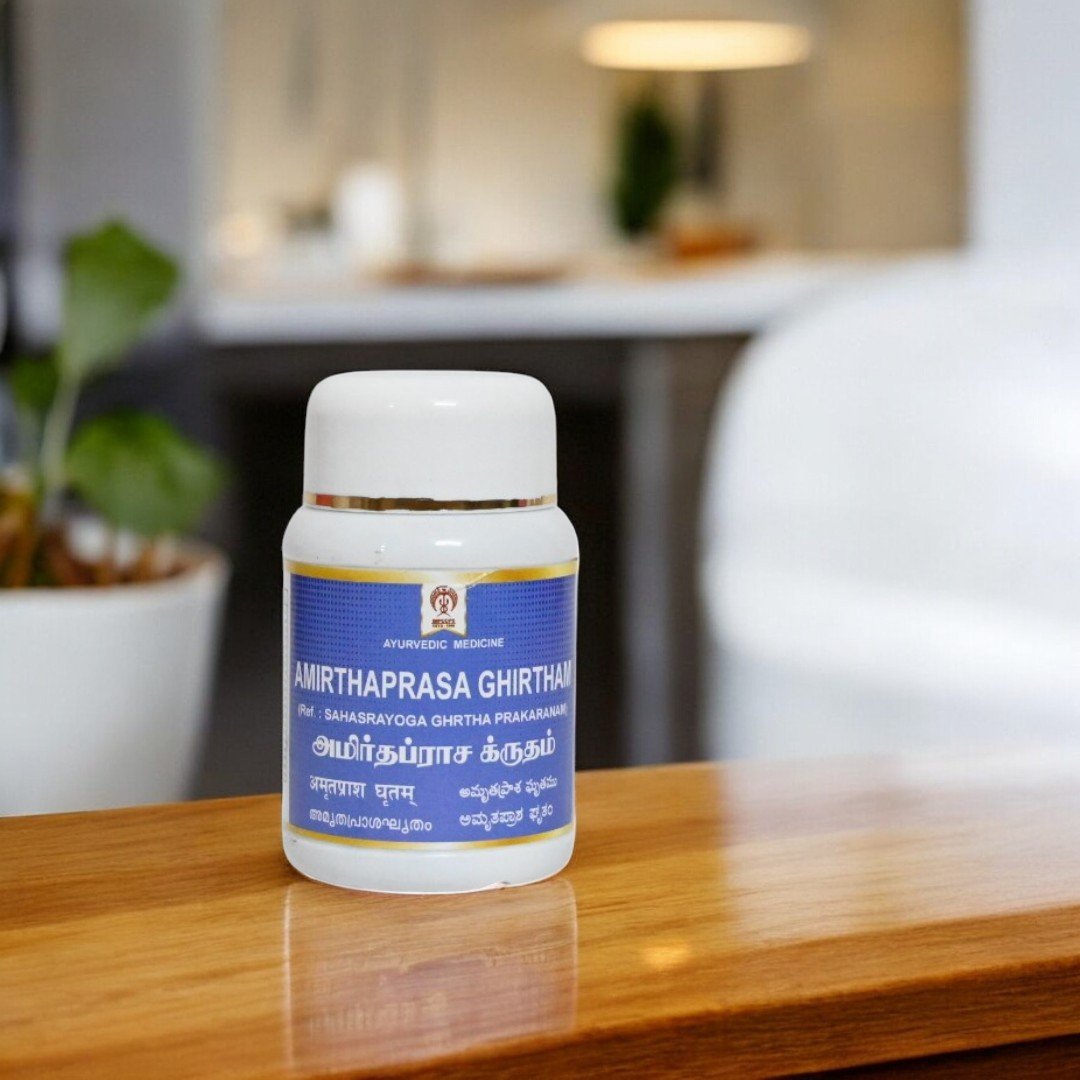1 Amirthaprasha Ghritham 100 gm - Image 1