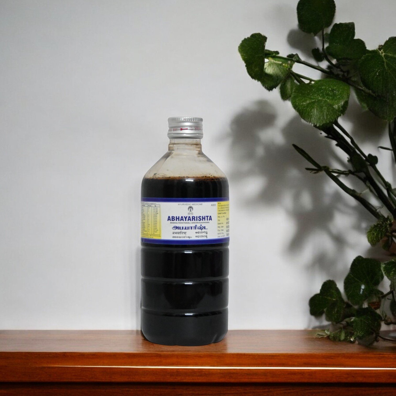 ABHAYARISHTA1 Abhyarishta 450 ml - Image 1