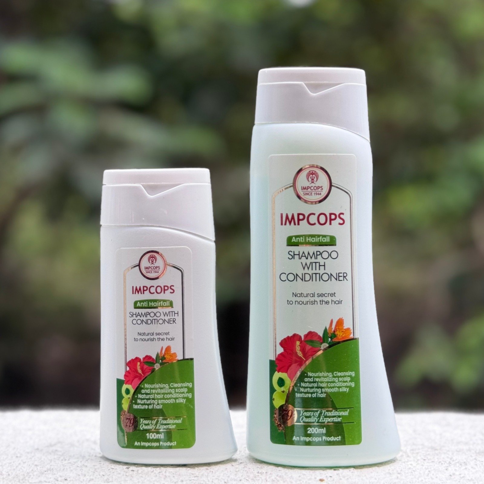 SC1 IMPCOPS Shampoo with Conditioner For Anti Hairfall - Image 1